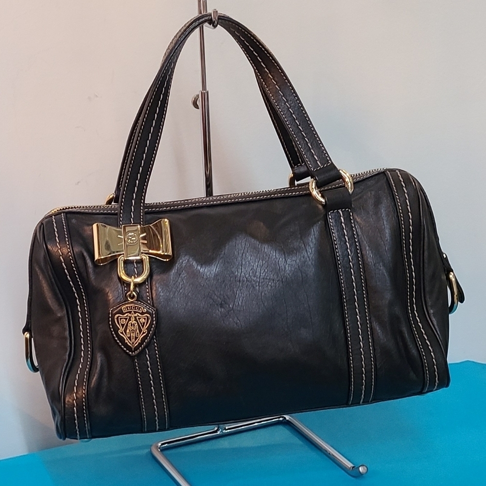 Gucci Duchessa Leather Handbag